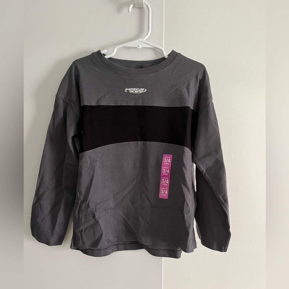 ZARA Boys oversized long sleeve shirt